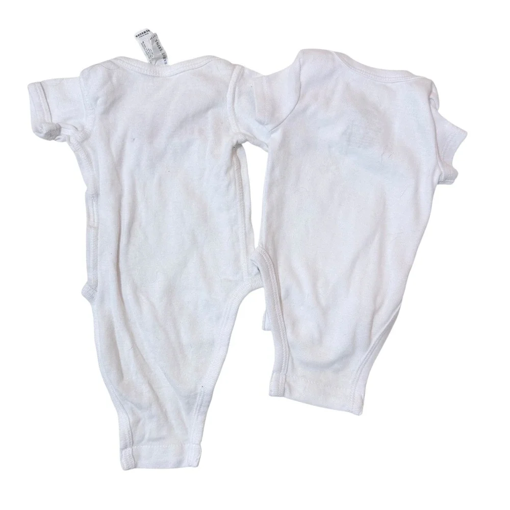 Athletic Nike Indiana University Hoosiers Bodysuit Set Newborn White Red 2pc